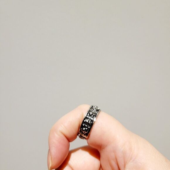 Brand New Silver Skull Ring Adjustable Size #5 - Picture 6 of 6